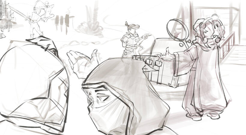 fanart for Prestige guild - Albion Online